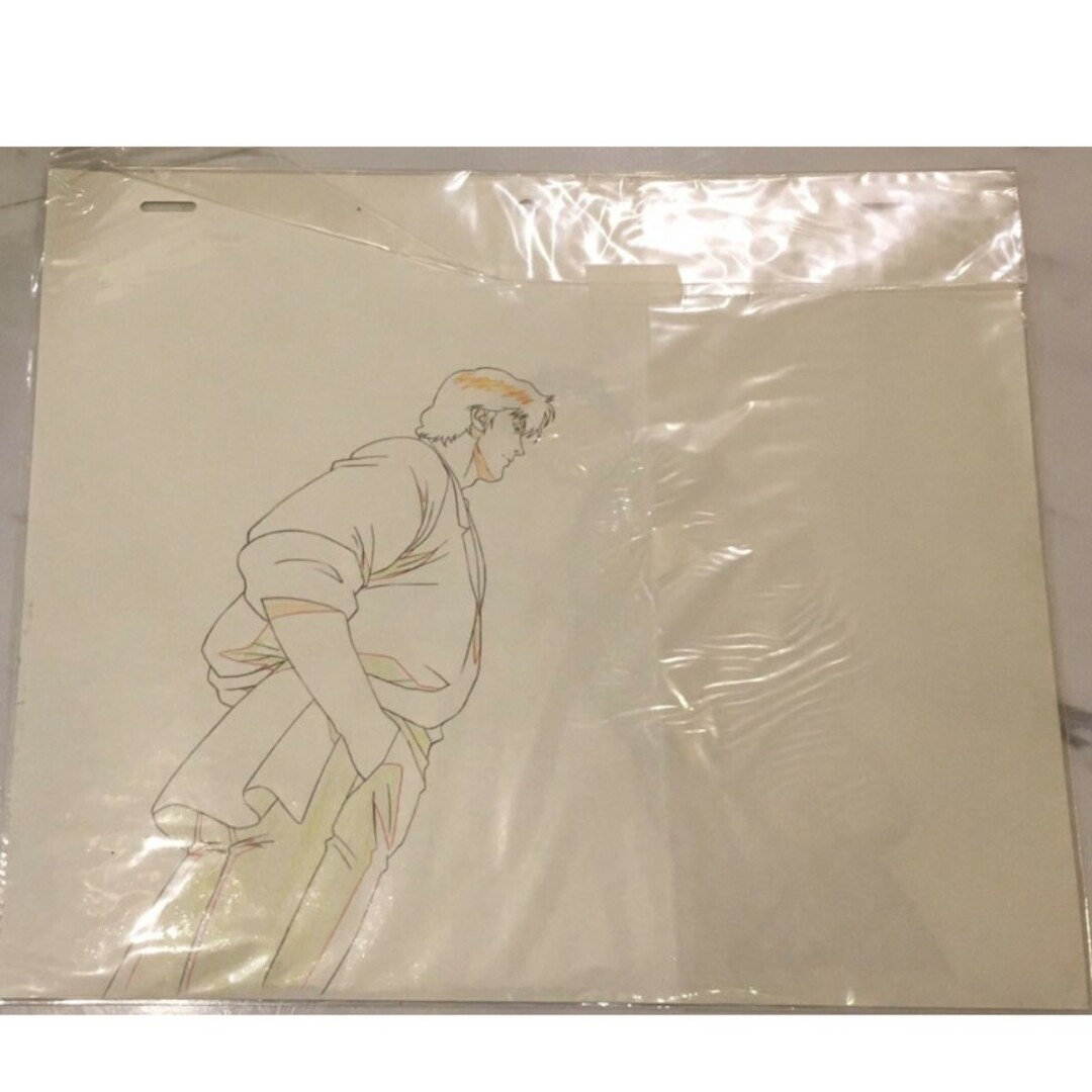 制作会社使用 シティーハンター 冴羽 セル画 制作会社使用 シティーハンター 冴羽 セル画
