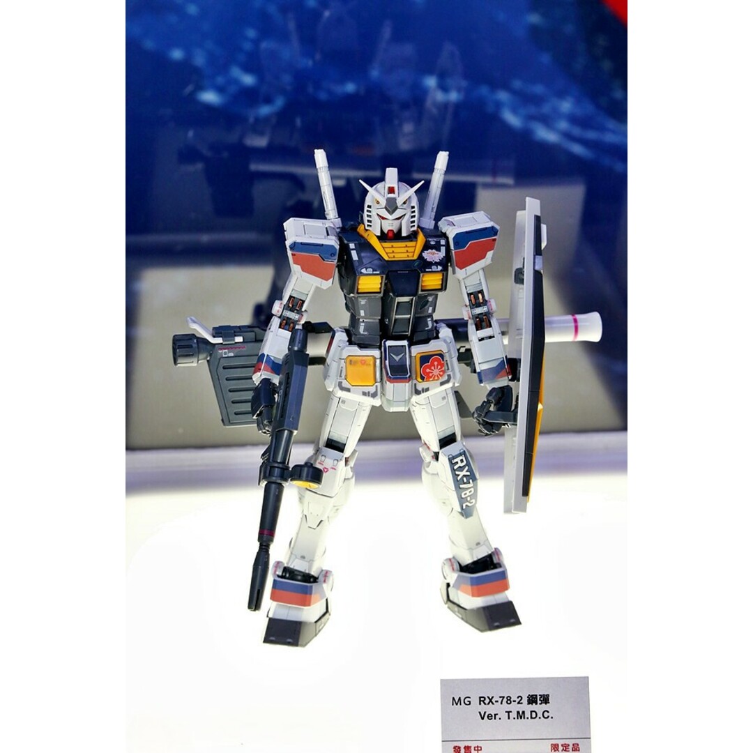 台湾限定 MG 1/100 RX-78-2 Gundam Ver. グッズ 台湾限定 MG 1/100 RX-78-2 Gundam Ver. グッズ