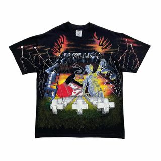 メタリカ(METALLICA)のメタリカ METALLICA 90s ヴィンテージ Tシャツ XL(Tシャツ/カットソー(半袖/袖なし))