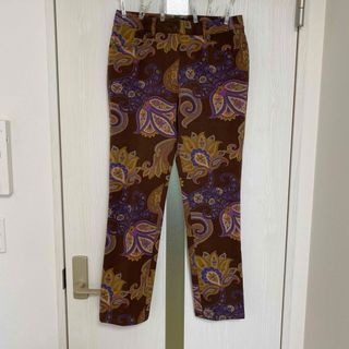 エトロ(ETRO)のETRO エトロ パンツ ペイズリー柄 柄パンツ ズボン 古着(デニム/ジーンズ)