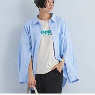 ユナイテッドアローズグリーンレーベルリラクシング(UNITED ARROWS green label relaxing)のグリーンレーベルリラクシング(シャツ/ブラウス(長袖/七分))