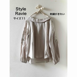 Style  Ravie ブラウス(シャツ/ブラウス(長袖/七分))