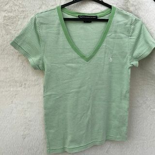 ポロラルフローレン(POLO RALPH LAUREN)のRALPH LAUREN SPORT VネックTシャツ(Tシャツ(半袖/袖なし))