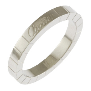 カルティエ(Cartier)のカルティエ ラニエール リング 指輪 12号 18金 K18ホワイトゴールド レディース CARTIER  中古(リング(指輪))