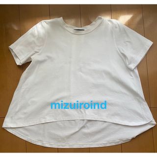 mizuiro ind - ミズイロインド　Tシャツ