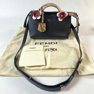 フェンディ(FENDI)のフェンディ FENDI パイソン ミニ バイザウェイ 2way ショルダーバッグ(ショルダーバッグ)