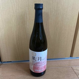 ゲッケイカン(月桂冠)の果月　桃　日本酒　720ML(日本酒)