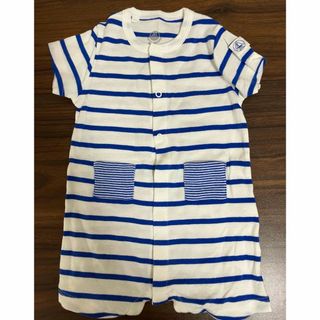 PETIT BATEAU - 【未使用】プチバトー   6month ロンパース