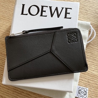 LOEWE - LOEWE ロエベ　パズルロング　コインカードケース　クラシックカーフ
