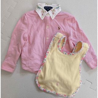 ポロ(POLO（RALPH LAUREN）)のラルフローレンベビー👶🏼セット(シャツ/カットソー)