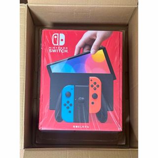 ニンテンドースイッチ(Nintendo Switch)のSwitch 有機EL ネオンカラー(家庭用ゲーム機本体)