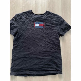 トミーヒルフィガー(TOMMY HILFIGER)のトミーヒルフィガー　黒Tシャツ　M(Tシャツ/カットソー(半袖/袖なし))