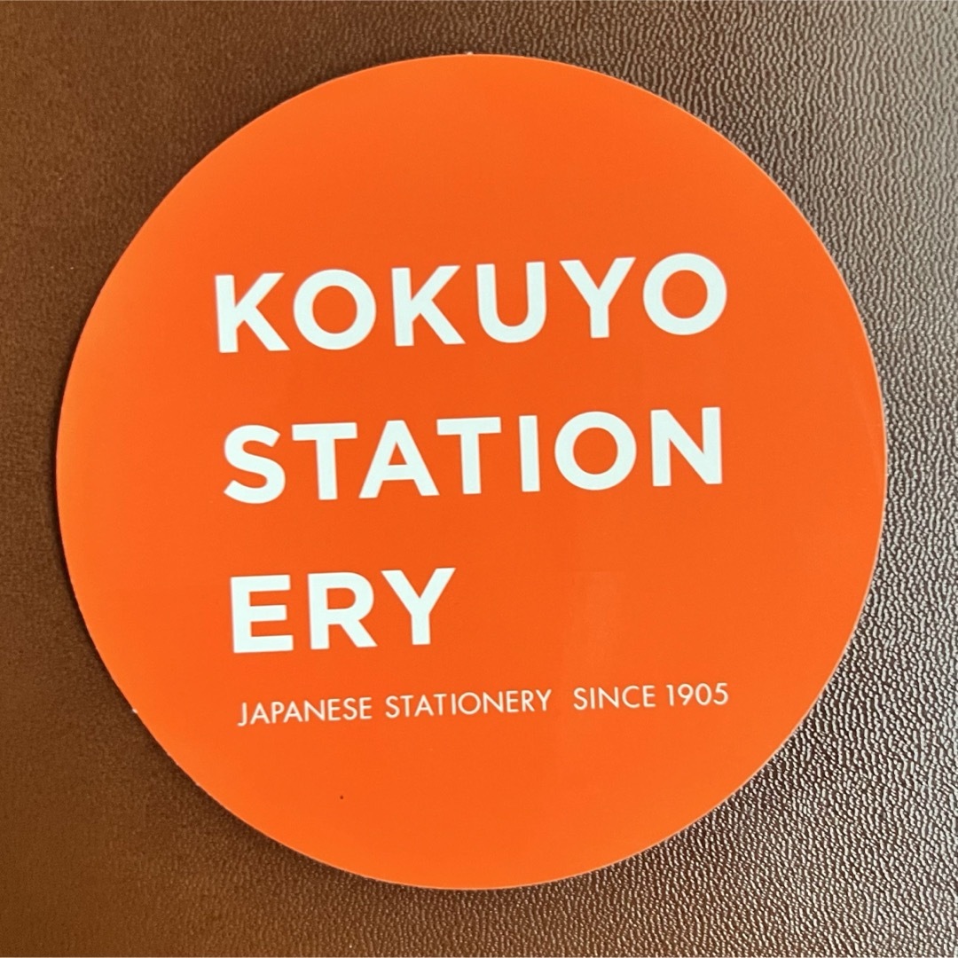 コクヨ(コクヨ)のKOKUYO STATION ERY オリジナル ステッカー インテリア/住まい/日用品の文房具(シール)の商品写真