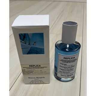 マルタンマルジェラ(Maison Martin Margiela)の【ほぼ未使用】マルジェラ レプリカ セイリング デイ オードトワレ 100ml(ユニセックス)