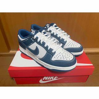 ナイキ(NIKE)のNike Dunk Low ナイキ ダンク ロー インダストリアルブルー 27(スニーカー)