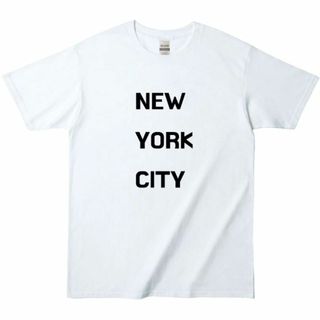 ギルタン(GILDAN)のTW-182   ニューヨーク NY アメリカ(Tシャツ/カットソー(半袖/袖なし))