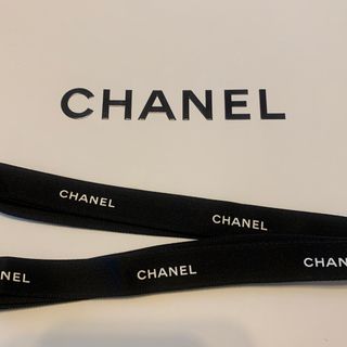 シャネル(CHANEL)のCHANEL    シャネル　リボン(チャーム)