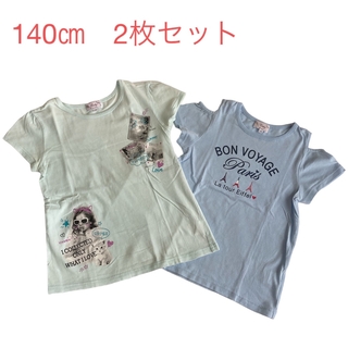motherways - マザウェイズ　半袖Tシャツ　140㎝　2枚セット