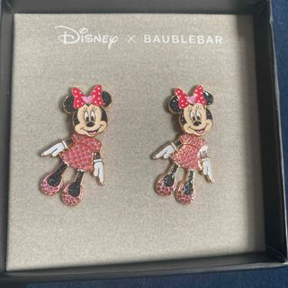 Disney - ディズニー　BAUBLEBAR ミニー　ハート　ピアス