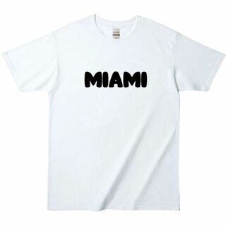 ギルタン(GILDAN)のTW-183  マイアミ アメリカ フロリダ州(Tシャツ/カットソー(半袖/袖なし))