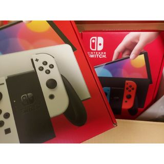 【新品】Switch　有機EL　2台(家庭用ゲーム機本体)