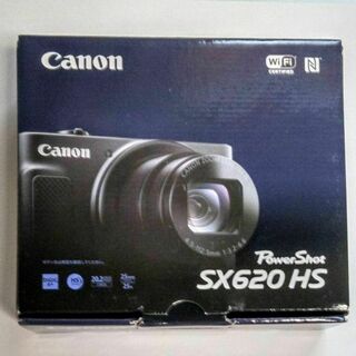 キヤノン(Canon)のCanon デジカメ パワーショット PSSX620HS カメラ 新品 ブラック(コンパクトデジタルカメラ)