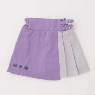 アナスイミニ(ANNA SUI mini)のANNA SUI mini アナスイミニ ラッププリーツスカート 150cm(スカート)