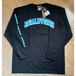 リアルビーボイス(RealBvoice)の新品　未使用品　RealBvoice リアルビーボイス　長袖シャツ　XLサイズ(Tシャツ/カットソー(七分/長袖))