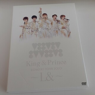 キングアンドプリンス(King & Prince)のKing & Prince　concert　TOUR2020初回限定盤DVD(ミュージック)