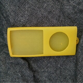 iPod　ケース　黄色