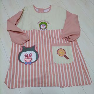 アベイル(Avail)のまめきちまめこ メロ エプロン 割烹着(その他)