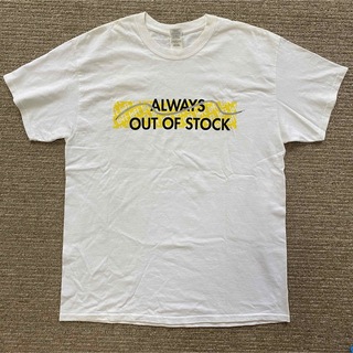 ALWAYS OUT OF STOCK tee L supreme ennoy(Tシャツ/カットソー(半袖/袖なし))