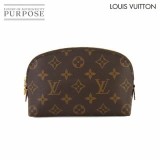 ルイヴィトン(LOUIS VUITTON)の新品同様 ルイ ヴィトン LOUIS VUITTON モノグラム ポシェット コスメティック ポーチ ブラウン M47515 RFID VLP 90235595(ポーチ)