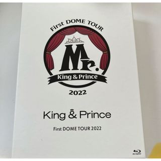 キングアンドプリンス(King & Prince)の「King & Prince/～Mr.～〈初回限定盤・2枚組〉」(アイドル)