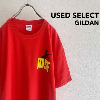 GILDAN - 古着 “GILDAN” Printed Big Tee / ギルダン ビッグT