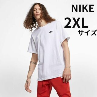 ナイキ(NIKE)の2XL 3L ナイキ Tシャツ 半袖 ホワイト 白 NIKE ナイキ(Tシャツ/カットソー(半袖/袖なし))