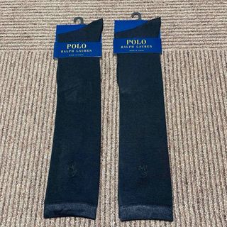 ポロラルフローレン(POLO RALPH LAUREN)のポロラルフローレン ハイソックス  23~25cm    2足セット(ソックス)