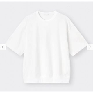 ジーユー(GU)のスウェT 5分袖(Tシャツ/カットソー(七分/長袖))