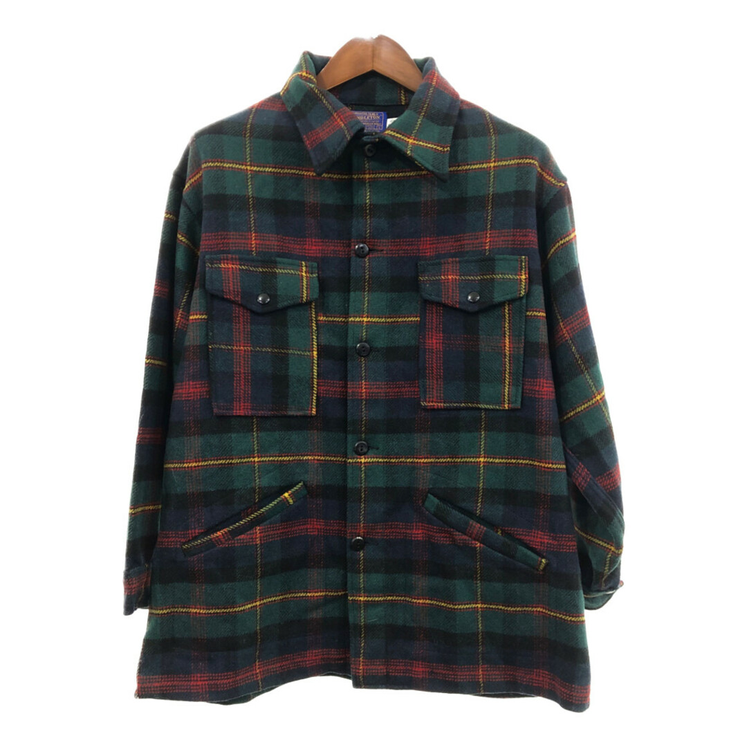 PENDLETON - 70年代 USA製 PENDLETON ペンドルトン ウール CPO PENDLETON - 70年代 USA製 PENDLETON ペンドルトン ウール CPO