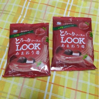 フジヤ(不二家)のLOOKチョコレート【あまおう苺】(菓子/デザート)