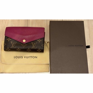 LOUIS VUITTON - ルイヴィトン 折り財布 ポルトフォイユ パラス コンパクト