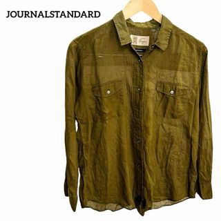 JOURNAL STANDARD - H190 JOURNALSTANDARD ジャーナルスタンダード シャツ カーキ