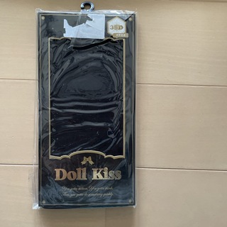 Doll Kiss 35デニールタイツ　M-L 黒　ブラック(タイツ/ストッキング)