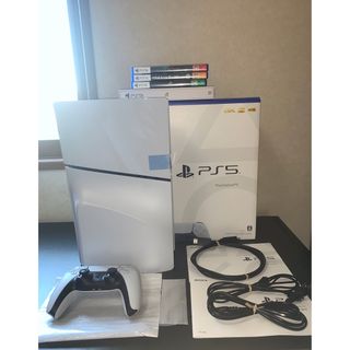 ソニー(SONY)の【PS5】CFI-2000A01 【ソフト3本付き】(家庭用ゲーム機本体)