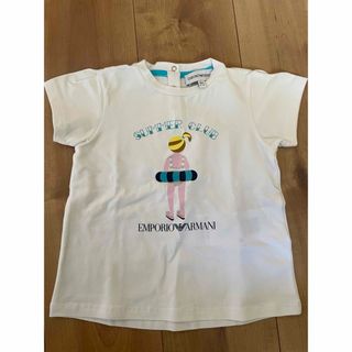 エンポリオアルマーニ(Emporio Armani)のエンポリオアルマーニ ベビーTシャツ(Ｔシャツ)