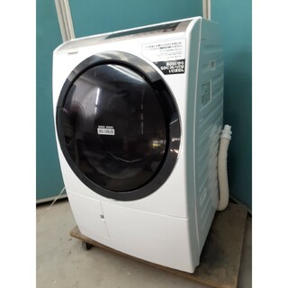 ヒタチ(日立)の20年製日立ドラム式洗濯乾燥機11kg/6kg　AIお洗濯　BD-SV110EL(洗濯機)