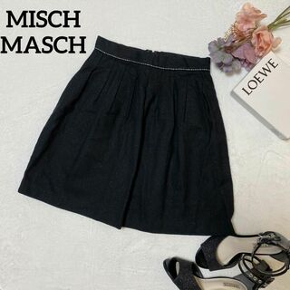 MISCH MASCH - 【日本製】ミッシュマッシュ　黒　フェミニン　美人百貨　女っぽ　可愛い系　清楚