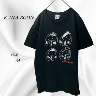 KANA-BOON カナブーン 2015年ツアーTシャツ おにぎり Tシャツ　M(Tシャツ(半袖/袖なし))