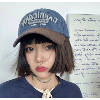 【残りわずか】帽子　レディース　レトロ　キャップ　カジュアル　UVカット　韓国(キャップ)