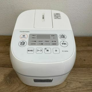 東芝 - 東芝　炊飯器　3合炊き　RC-5MFM　2023年製